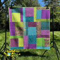 Purple Passion Fruit Quilt