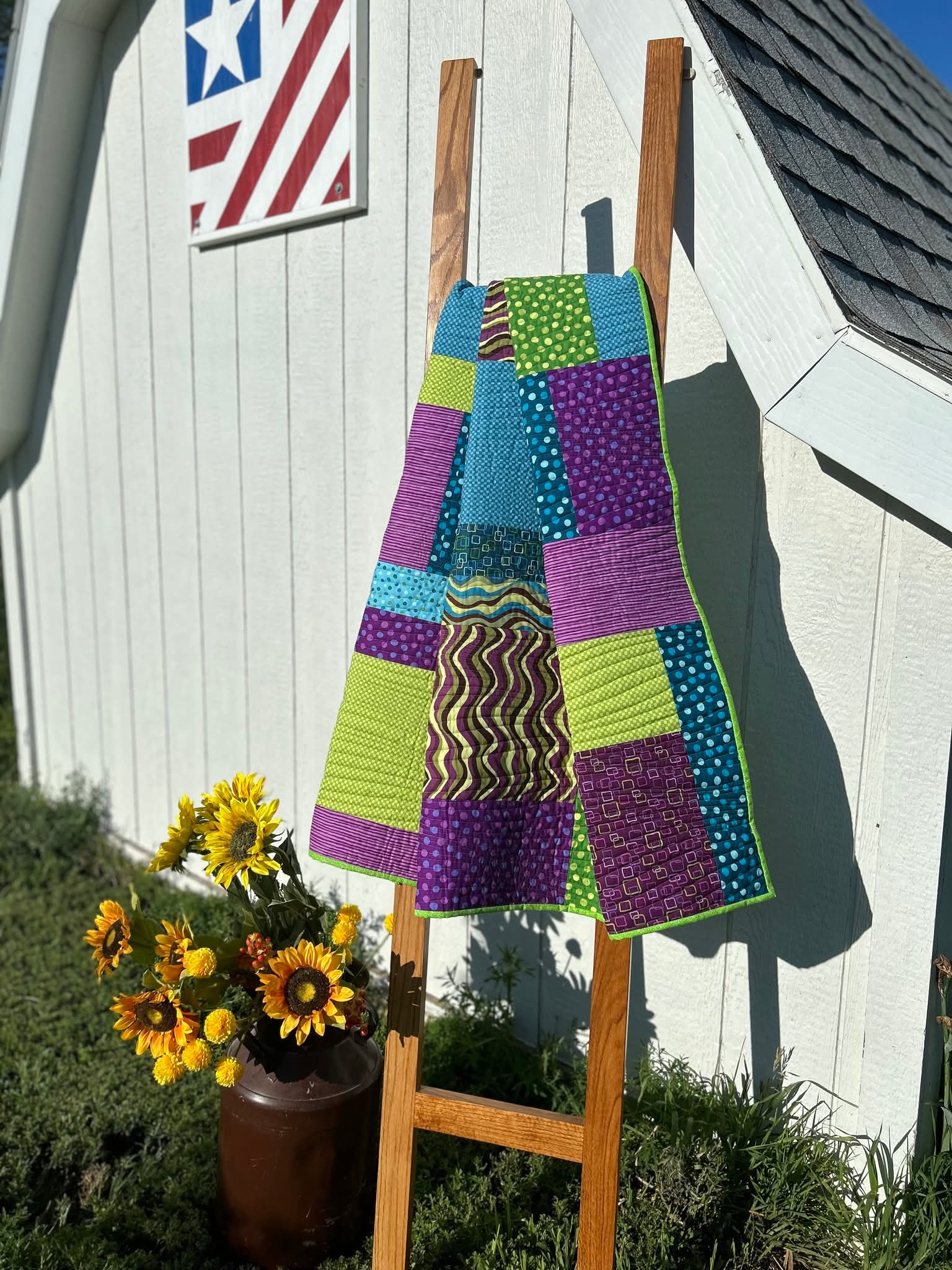 Purple Passion Fruit Quilt