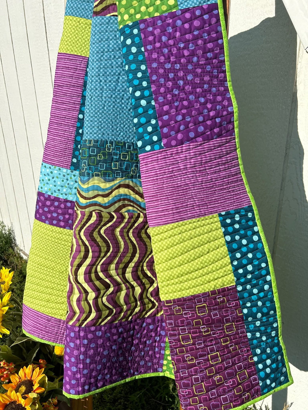 Purple Passion Fruit Quilt
