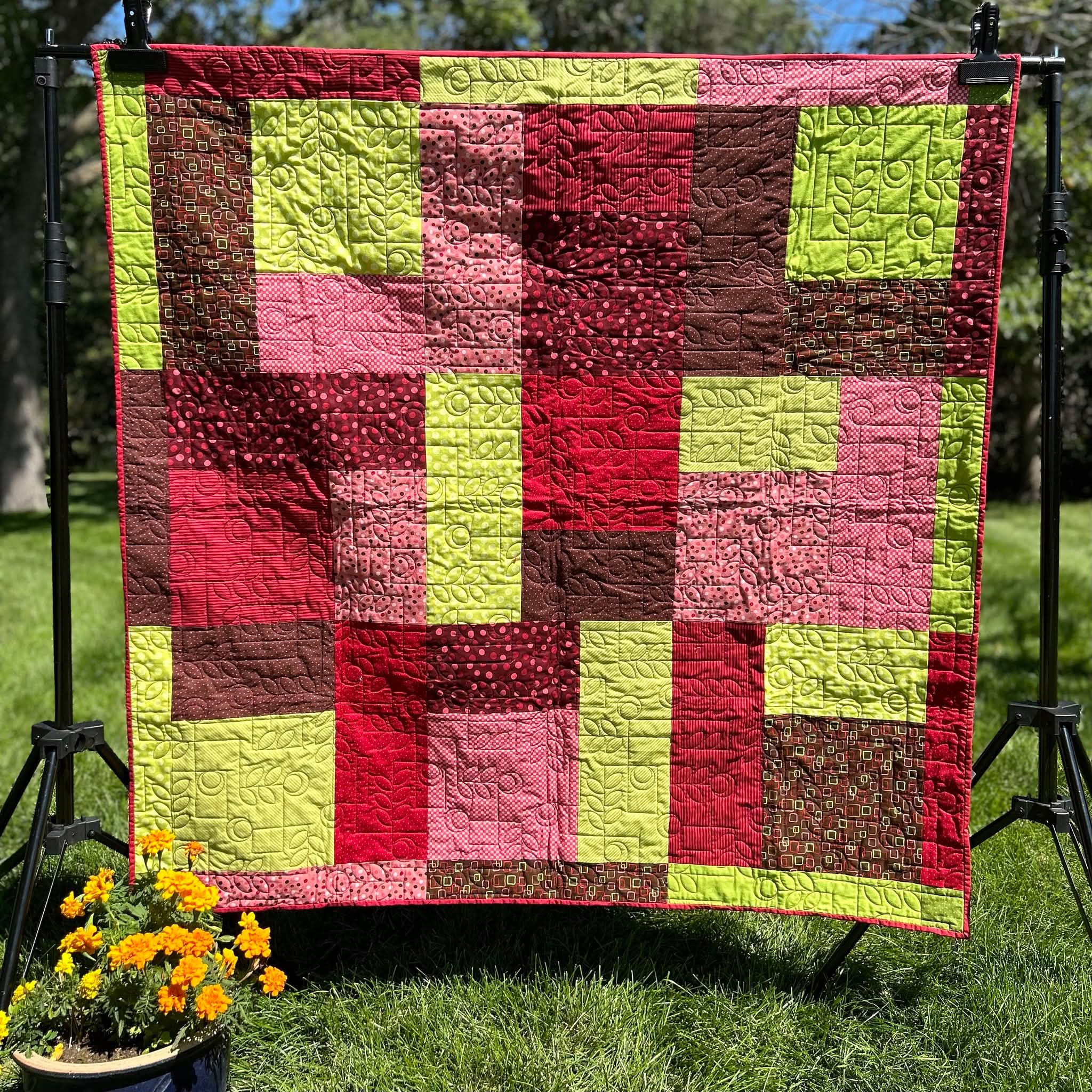 Cherry Limeade Quilt