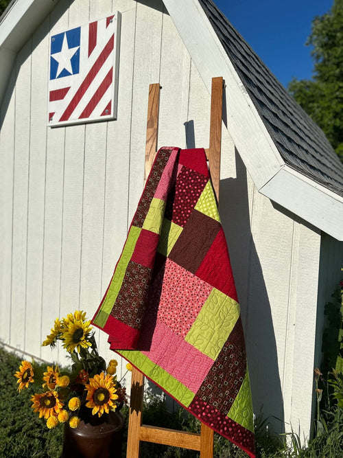 Cherry Limeade Quilt
