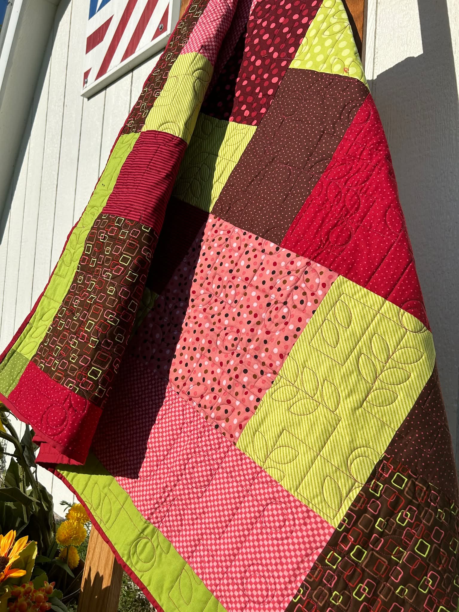 Cherry Limeade Quilt
