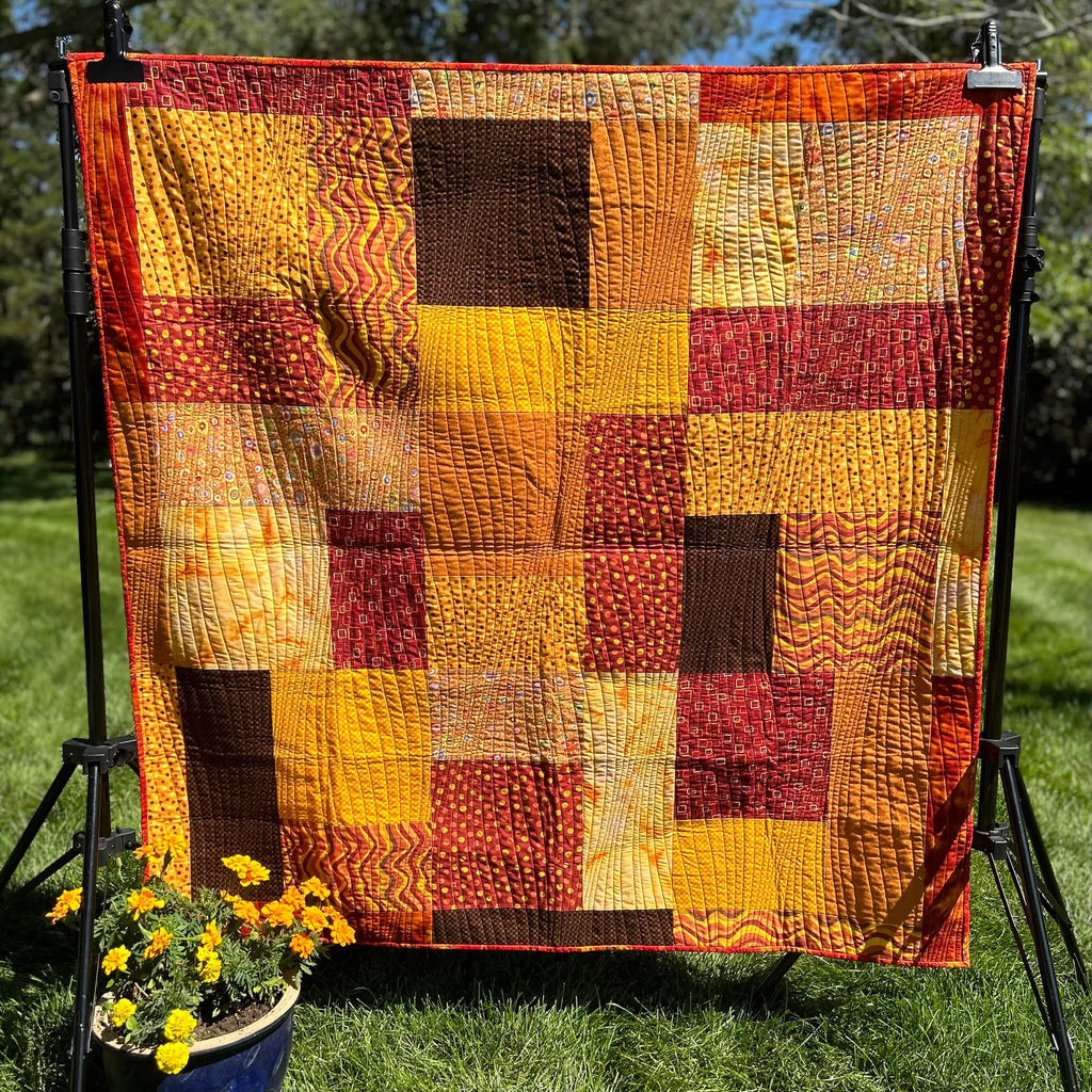 Orange Marmalade Quilt