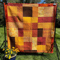 Orange Marmalade Quilt