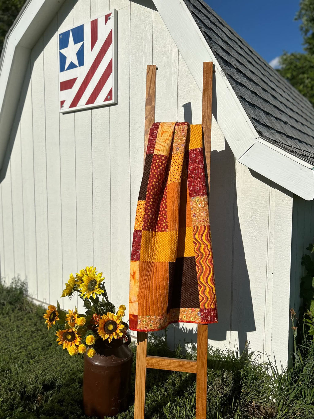 Orange Marmalade Quilt