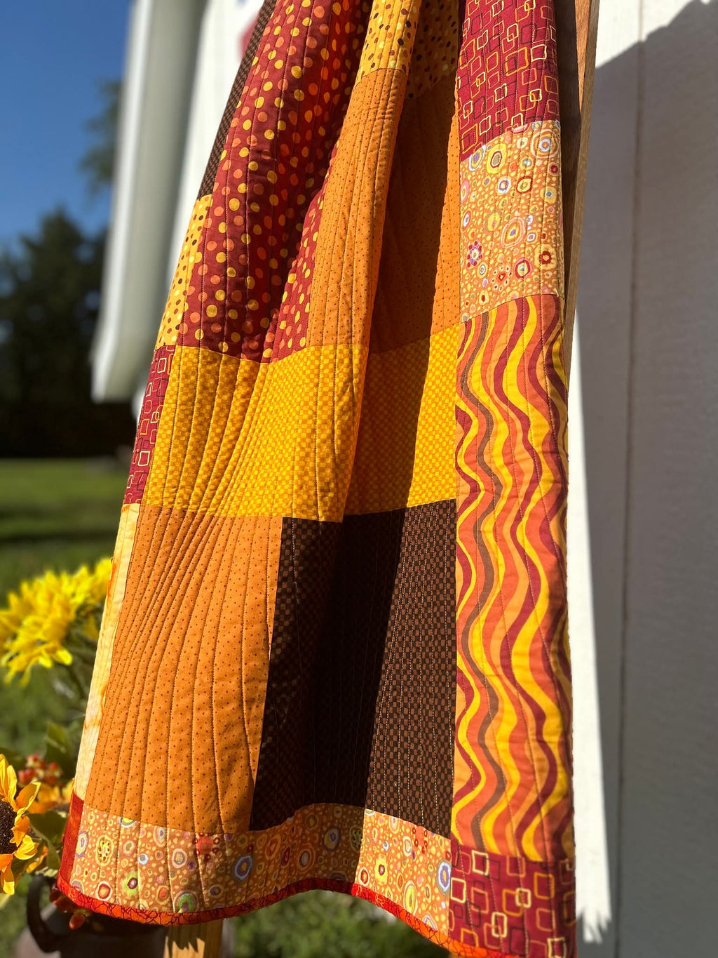 Orange Marmalade Quilt