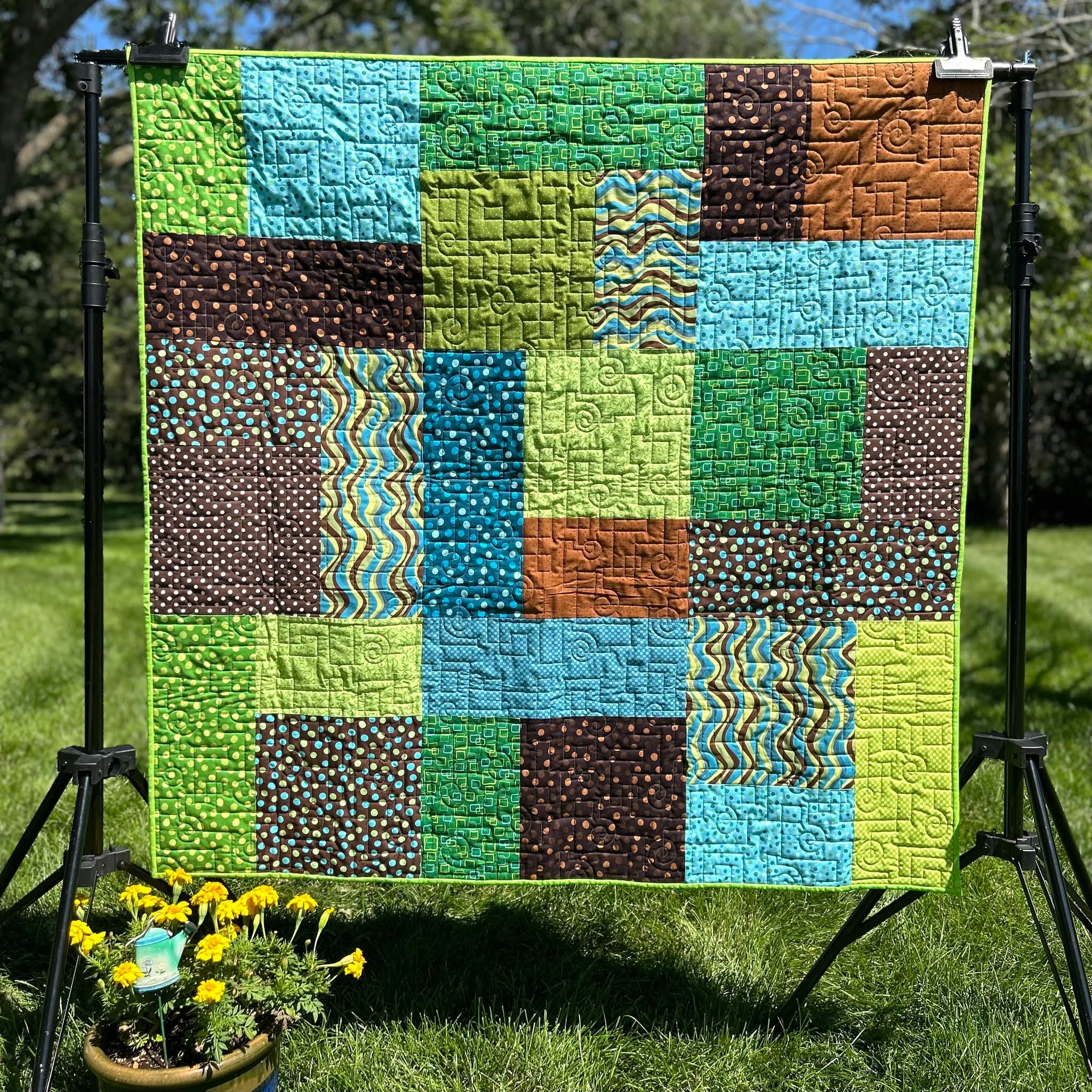 Key Lime Pie Quilt