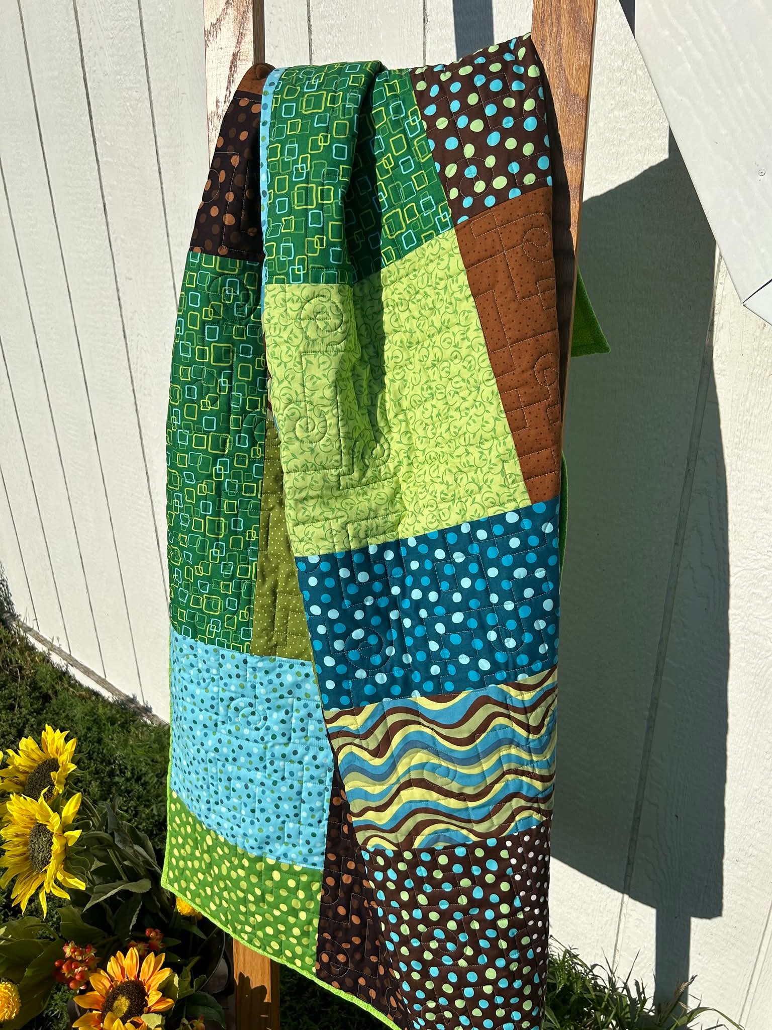Key Lime Pie Quilt