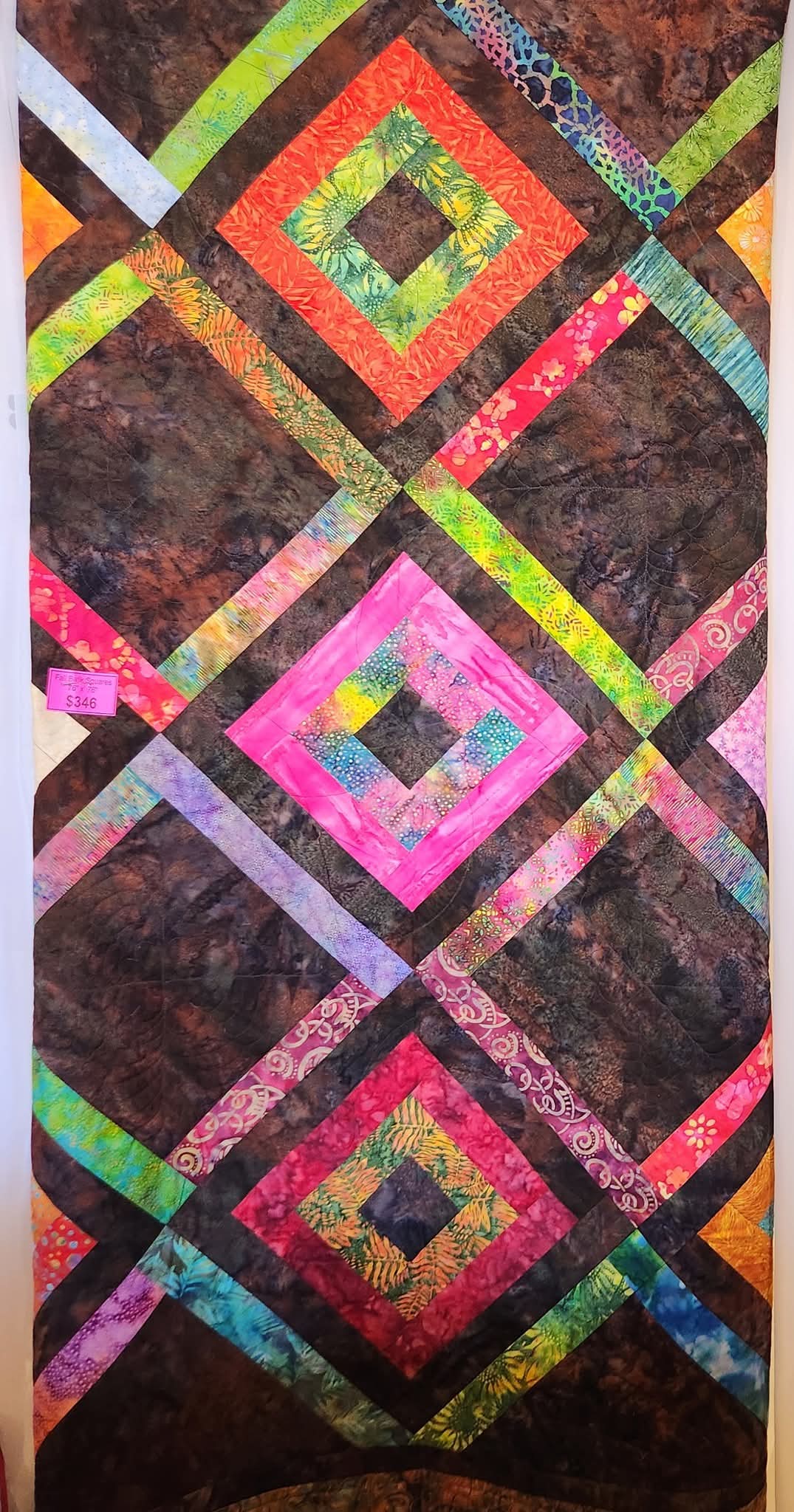 Fall Batik Squares
